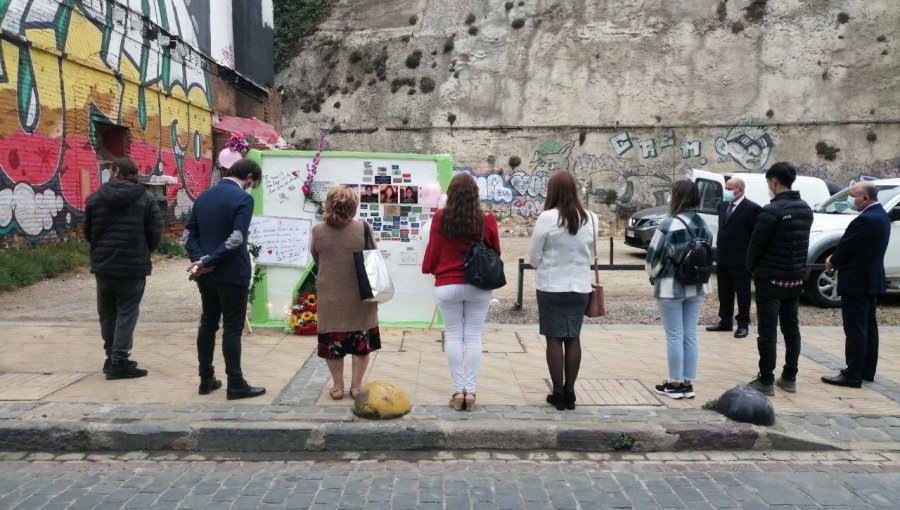 A 14 años de la fatal explosión en calle Serrano, familiares y autoridades conmemoraron tragedia que enlutó a Valparaíso