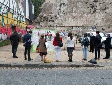 A 14 años de la fatal explosión en calle Serrano, familiares y autoridades conmemoraron tragedia que enlutó a Valparaíso