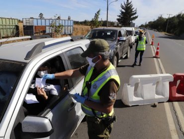 Más de 358 millones de permisos ha entregado Carabineros a lo largo de la pandemia