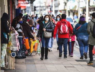 26° Informe ICovid: La Araucanía exhibió "alza en expansión" y la región Metropolitana bajó sus casos nuevos