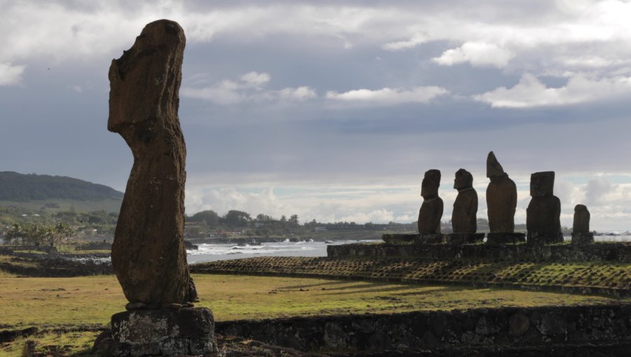 Declaran Alerta Temprana Preventiva en Rapa Nui por tormentas eléctricas