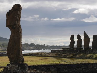 Declaran Alerta Temprana Preventiva en Rapa Nui por tormentas eléctricas