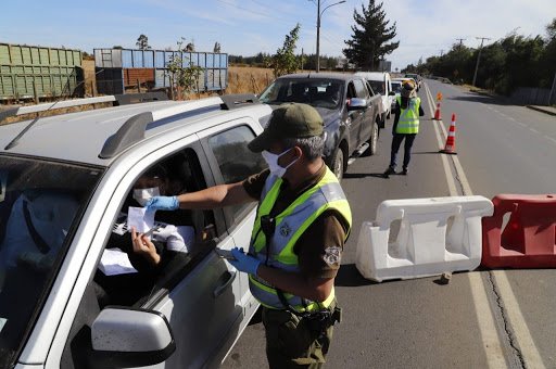 Más de 358 millones de permisos ha entregado Carabineros a lo largo de la pandemia