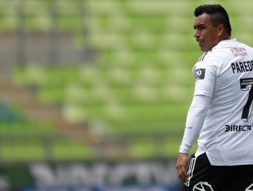 Esteban Paredes quedaría fuera del duelo ante Iquique por decisión técnica