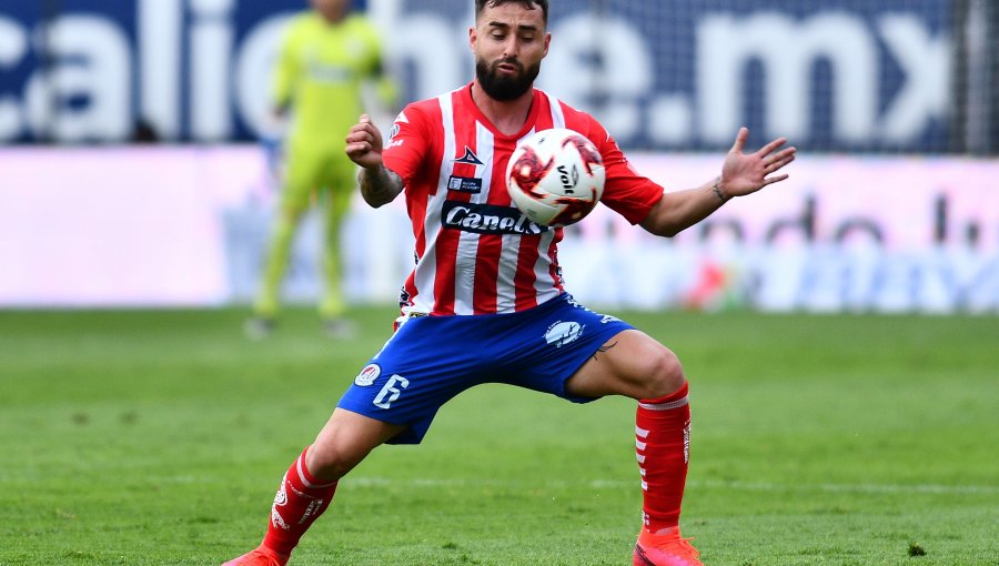 Felipe Gallegos anotó golazo en agónico empate de San Luis ante Tijuana