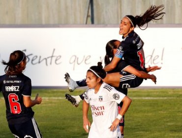 U. de Chile clasificó a la Libertadores femenina tras derrotar a Colo-Colo