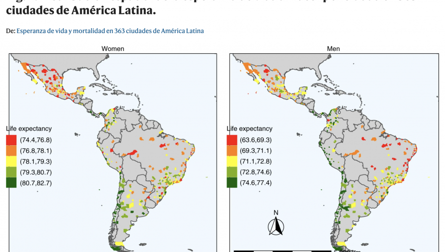 Valparaíso, Viña del Mar y Quillota entre las ciudades con mayores expectativas de vida de Latinoamérica
