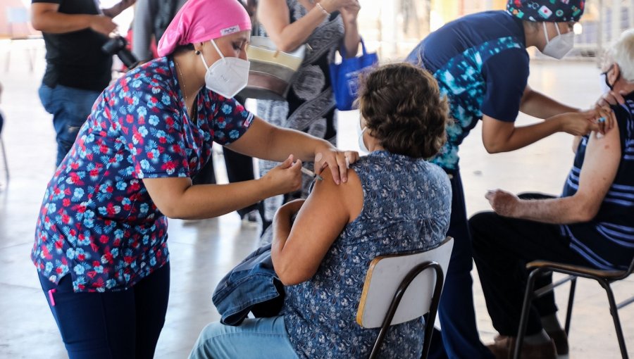 Ministerio de Salud reporta más 454 mil vacunados contra el Covid-19 y este viernes ya van 50 mil