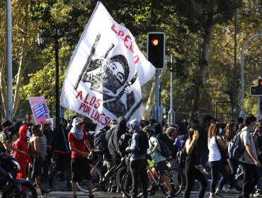 Al menos siete detenidos en nueva jornada de protestas en el centro de Santiago