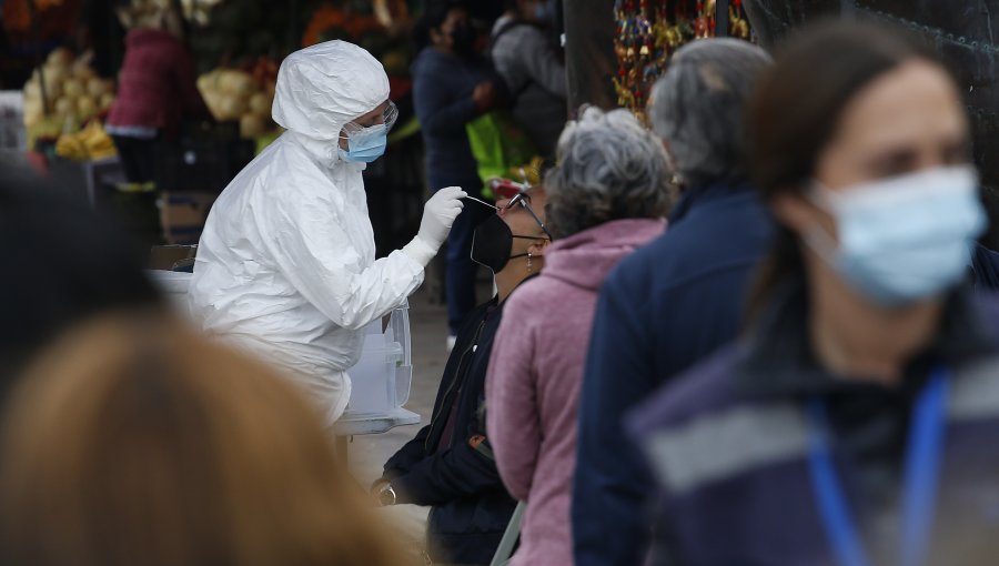 Ministerio de Salud reporta 4.063 nuevos casos, 87 fallecidos y positividad de 6,78%