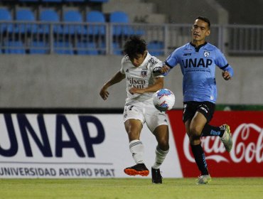 Colo Colo igualó ante Iquique y sigue alejándose del descenso