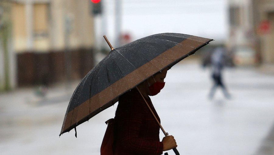 Pronostican tormentas eléctricas entre el Maule y La Araucanía