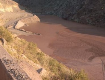 Por aumento de caudal, Onemi llama a evacuar sector El Alfalfal en San José de Maipo