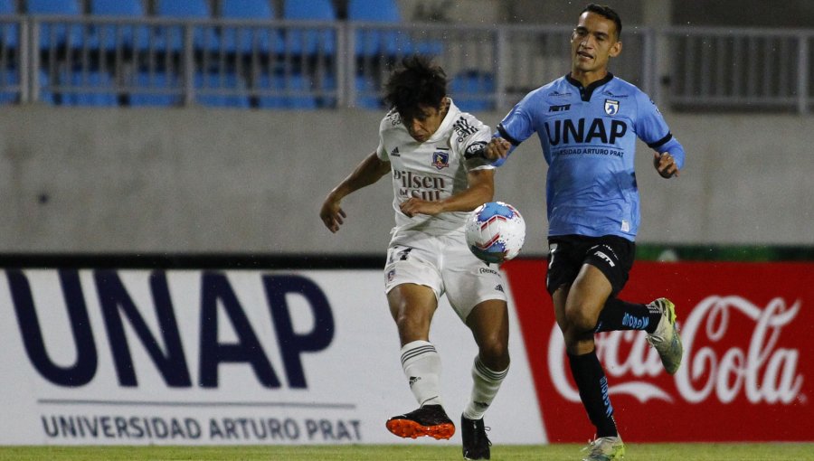 Colo Colo igualó ante Iquique y sigue alejándose del descenso