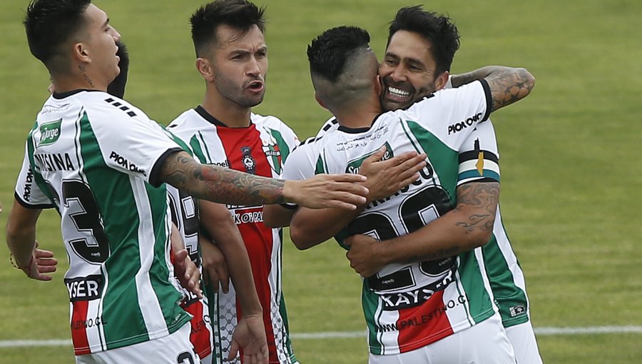 Palestino derrotó a Everton con gran actuación de Luis Jiménez