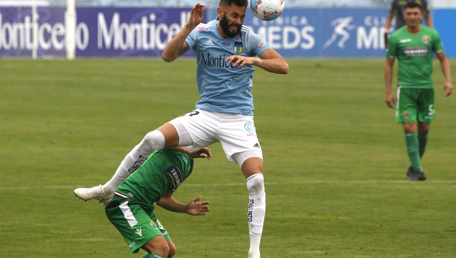 Audax igualó ante O'Higgins y sigue cerca de los puestos de descenso