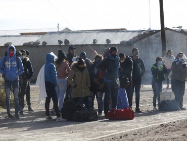 Sorprenden a siete venezolanos en Tongoy viajando en camión hacia Santiago