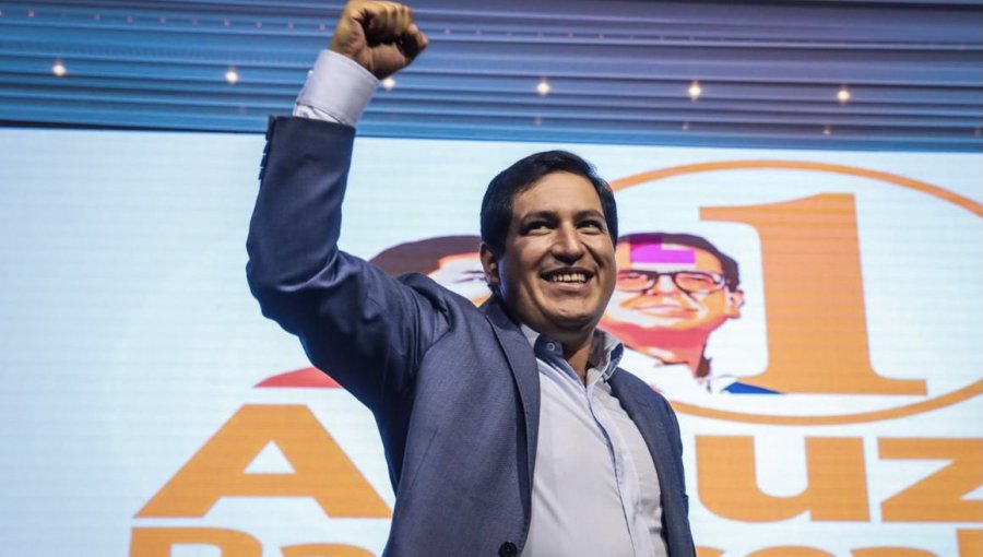 El 'correísta' Andrés Arauz pasa a la segunda ronda de la Elección Presidencial en Ecuador