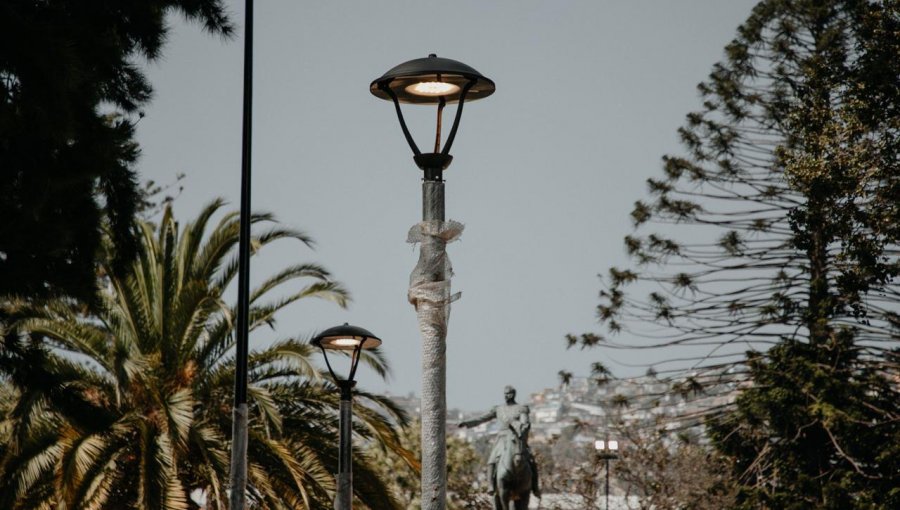 Obras en plaza O'Higgins entran a recta final y proyectan su entrega a la comunidad de Valparaíso