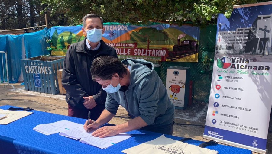 Entregan certificación para la creación de ferias libres ecológicas en Villa Alemana