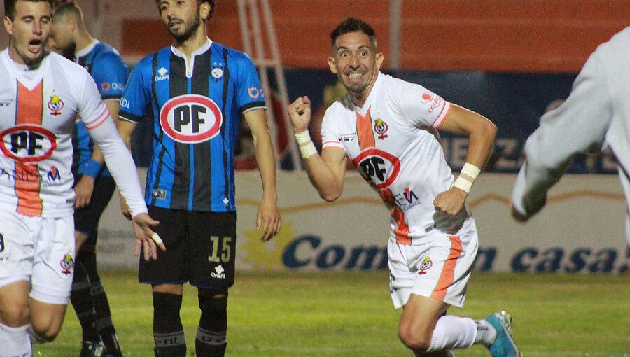 Cobresal derrotó a Huachipato y se está quedando con el último cupo a Sudamericana