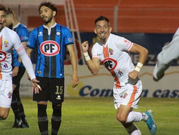 Cobresal derrotó a Huachipato y se está quedando con el último cupo a Sudamericana