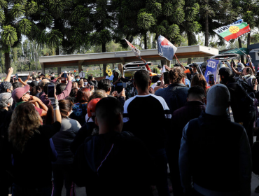 Así fue el masivo funeral del malabarista que murió tras disparo de carabinero en Panguipulli