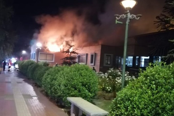 Invocan Ley de Seguridad del Estado en querella por incendio en Municipalidad de Villarrica