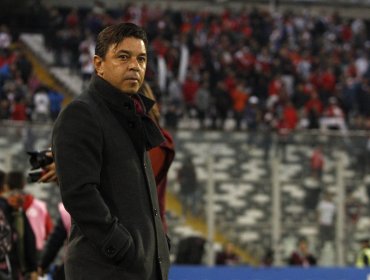 Marcelo Gallardo descartó a su ayudante como alternativa para la Roja