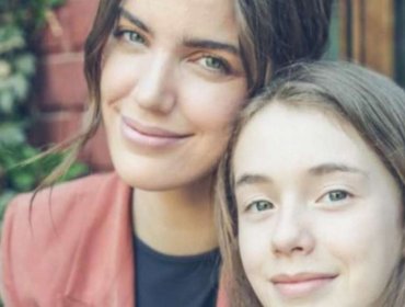 Millaray Viera comparte fotografía de su hija Julieta con radical cambio de look