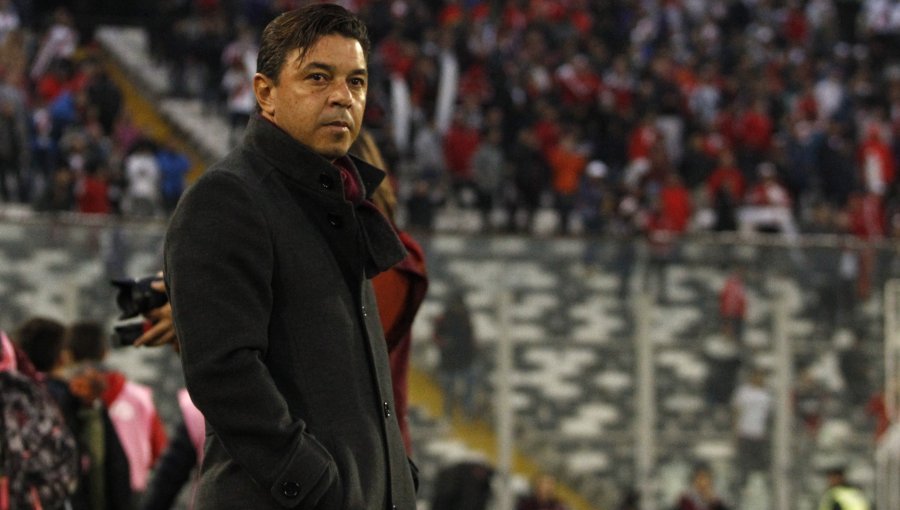 Marcelo Gallardo descartó a su ayudante como alternativa para la Roja