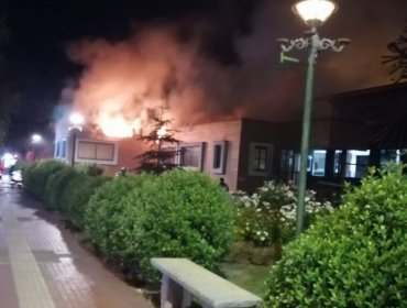 Invocan Ley de Seguridad del Estado en querella por incendio en Municipalidad de Villarrica