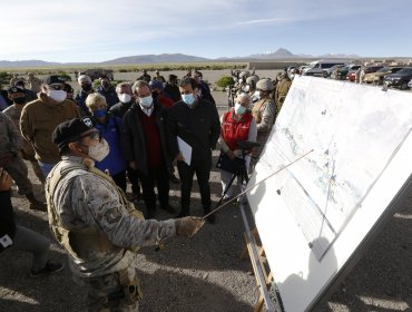 Cancillería anuncia "coordinación" con Perú y Bolivia para patrullaje fronterizo