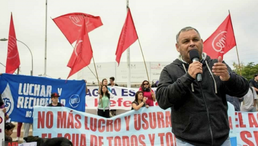 Rodrigo Mundaca, candidato del Frente Amplio a la Gobernación Regional dice que al Intendente Martínez "no lo conocen", ya que "nunca ha estado en esos territorios"