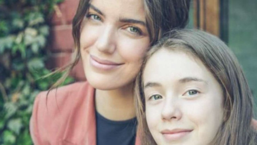 Millaray Viera comparte fotografía de su hija Julieta con radical cambio de look