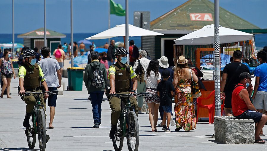 Casi 2,3 millones de permisos de vacaciones se han entregado: región de Valparaíso sigue siendo el destino favorito