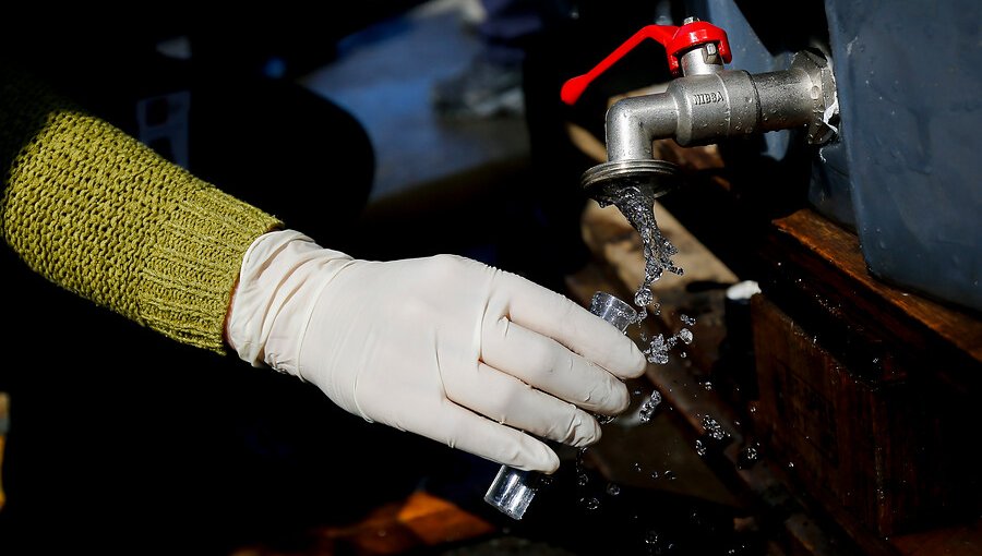 Rotura en aducción principal deja a 70 mil clientes de La Serena y Coquimbo sin agua potable