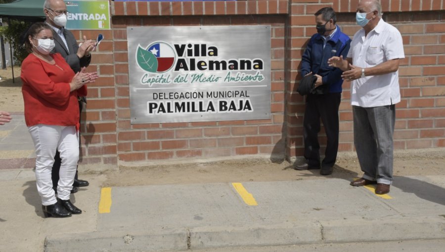 Nueva Delegación Municipal de Villa Alemana permitirá descentralizar la atención a la comunidad