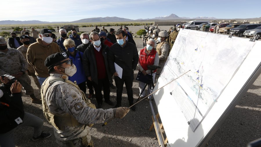 Cancillería anuncia "coordinación" con Perú y Bolivia para patrullaje fronterizo