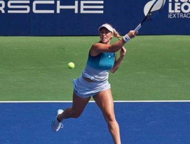 Alexa Guarachi debutó con triunfo en el dobles del Abierto de Australia