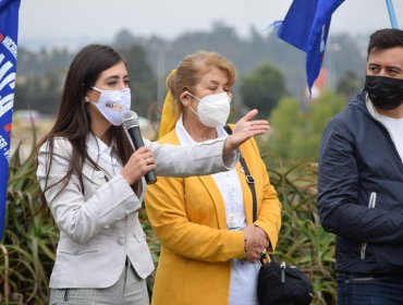 Macarena Ripamonti con tres actos inicia su campaña para llegar a la Alcaldía de Viña del Mar asegurando que su proyecto es "por, desde y para la comunidad"