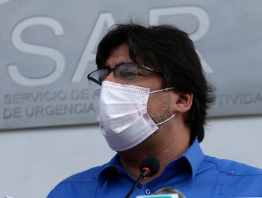 Daniel Jadue criticó al Gobierno por manejo de la pandemia, pero destacó llegada y suministro de vacunas