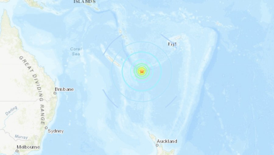 SHOA descarta tsunami en las costas de Chile tras terremoto en el océano Pacífico