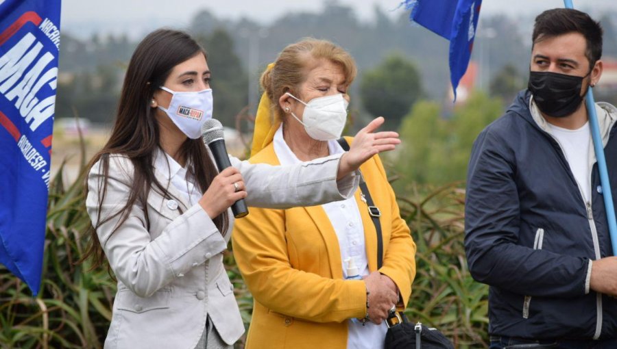 Macarena Ripamonti con tres actos inicia su campaña para llegar a la Alcaldía de Viña del Mar asegurando que su proyecto es "por, desde y para la comunidad"