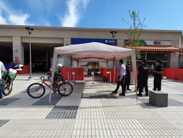 Asalto con toma de rehén culminó en escape de delincuentes en Cerrillos