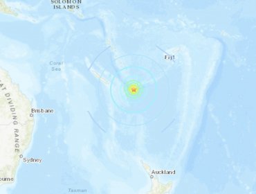 SHOA descarta tsunami en las costas de Chile tras terremoto en el océano Pacífico