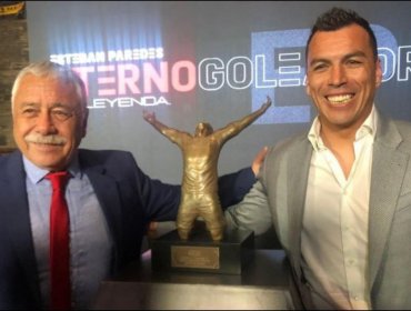 Carlos Caszely por Esteban Paredes: “En el fútbol nadie es eterno”