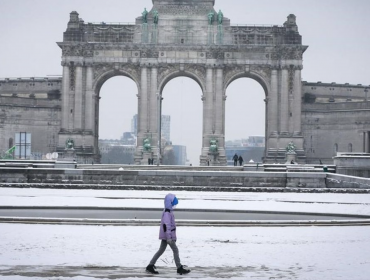 Reportan mínima de -27,6 grados en Alemania en el marco de impresionante ola de frío