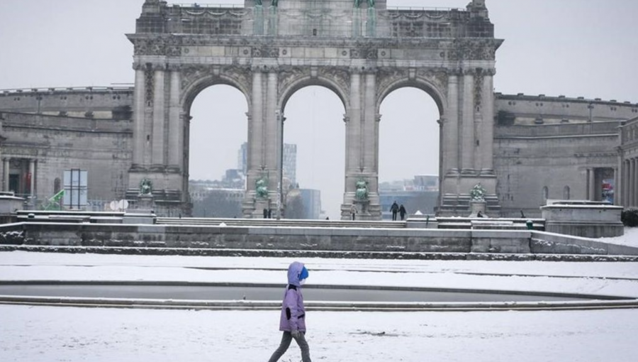 Reportan mínima de -27,6 grados en Alemania en el marco de impresionante ola de frío