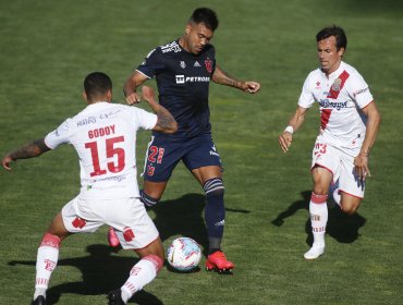 U. de Chile igualó con Curicó y complica su presencia en Copa Libertadores